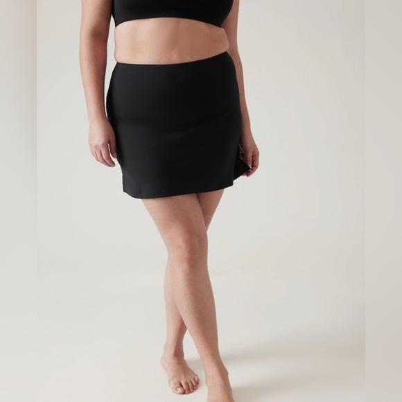 🖤NWT! Athleta Black Tidal Swim Skirt - Multiple Sizes 💞 - Picture 4 of 7